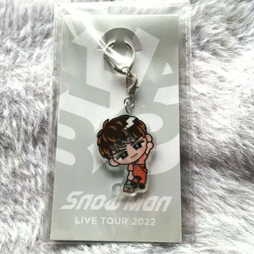 Snow Man 스노치루 키링 무카이 코지 미개봉