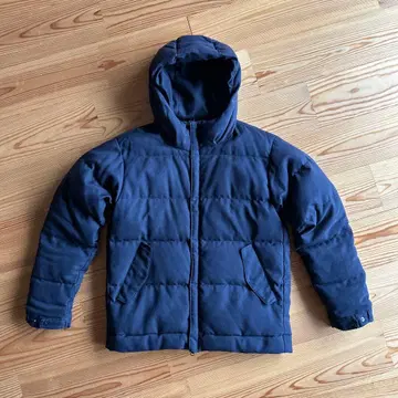 URBAN RESEARCH DOORS 네이비 다운 자켓