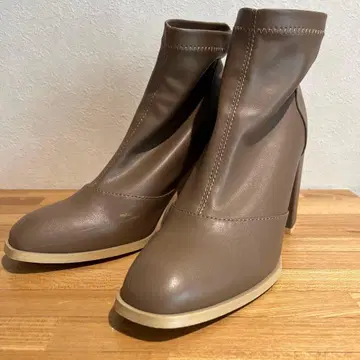 SeaRoomlynn 에코 가죽 핏 숏부츠 s 사이즈