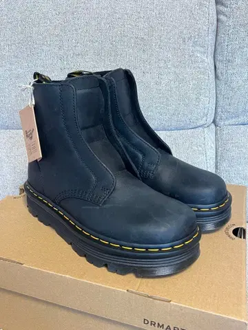 Dr.Martens ZEBZAG 레이스리스 부츠 26cm