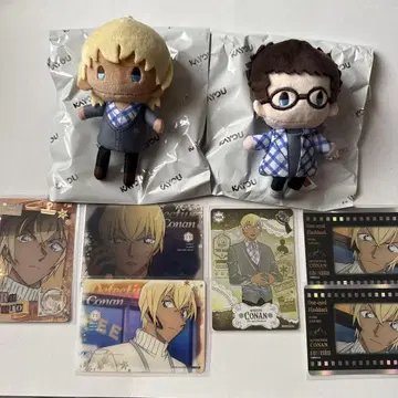명탐정 코난  중국 손가락 인형 아무로 후미