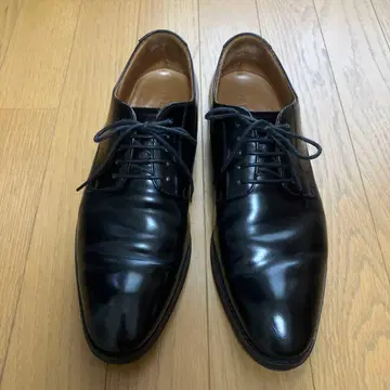 리걸 가죽 신발 남성용 23.5cm 블랙