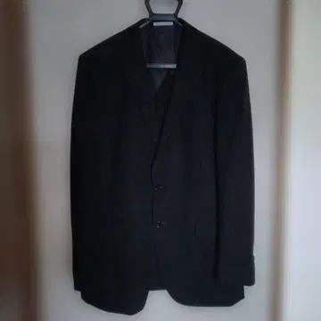 미사용 새상품 KANSAI YAMAMOTO 블랙 테일러드 자켓