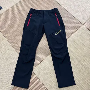 Gamakatsu 낚시용 바지 S 블랙 (새상품급)