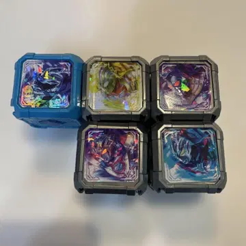 울트라맨 아크큐브 5개 세트