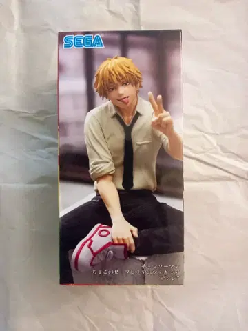 체인소 맨 쵸코노세 프리미엄 피규어 덴지