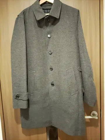 남성용 비기 ( MENS BIGI ) 스텐카라 코트