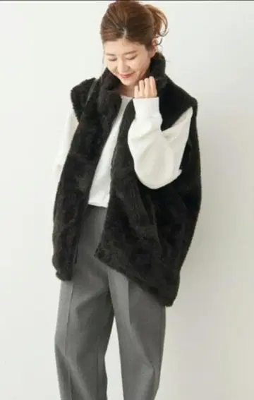 Spick&Span 써니 스포츠 플리스 베스트