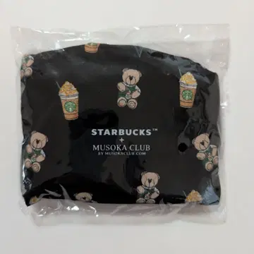 STARBUCKS 스타벅스 에코백 싱가포르 블랙 베이스