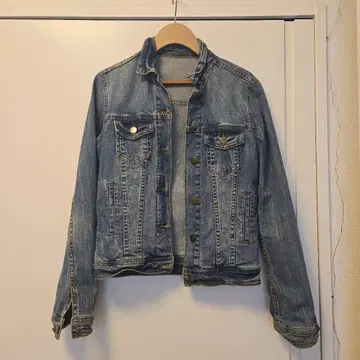 빈티지풍 스트레치 데님 자켓/어린이용