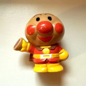 호빵맨 피규어 반다이 1998년 레트로 빈티지 손가락 인형