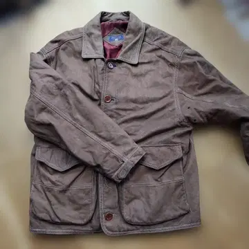 STADIUM 가죽 자켓