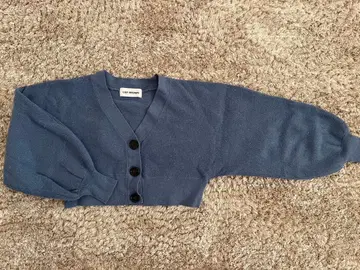 lilybrown 블루 가디건