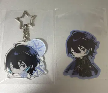 AGF2025 OVER REQUIEMZ 아크릴 키링, 스티커 세트 카이제