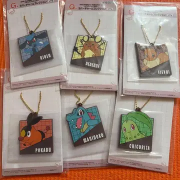 제일복권 포켓몬 러버 참 컬렉션 6종