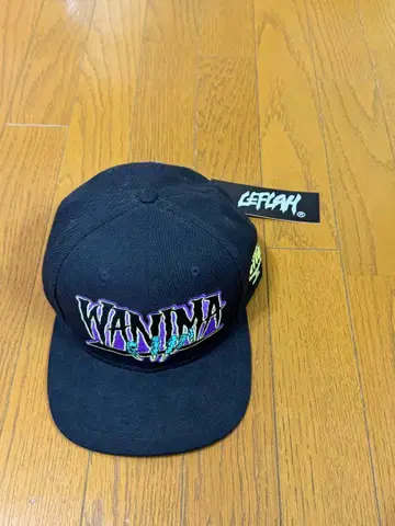 와니마 LEFLAH WANIMA 캡 블랙