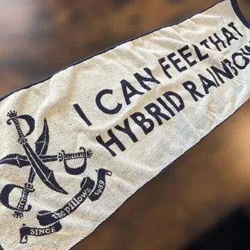 the pillows 투어 타월