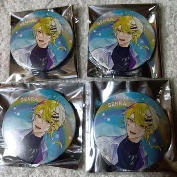 우라시마사카타센 센라 할로파 Happiness 캔뱃지