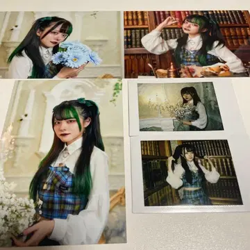 TENRIN 유라 고양이 브로마이드, 폴라로이드 세트