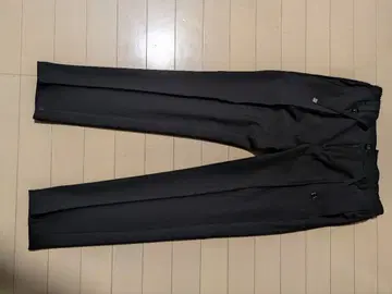 아우르/AOURE MALPENSA 스트레치 웜 팬츠 블랙 S