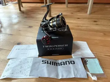 SHIMANO TWIN POWER 3000MHG 스피닝 릴