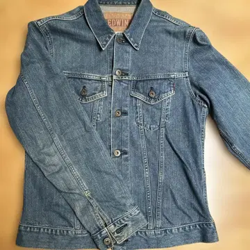 EDWIN 데님 자켓 LARGE G 아우터 남성용 L 사이즈