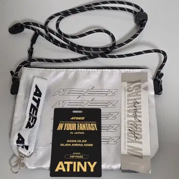 ATEEZ vip kobe 입장 혜택 스트랩