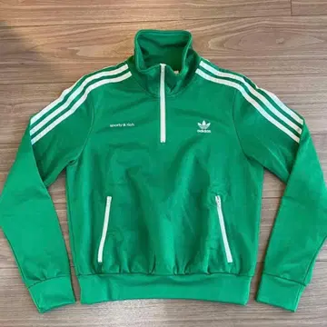 adidas sporty & rich 그린 저지