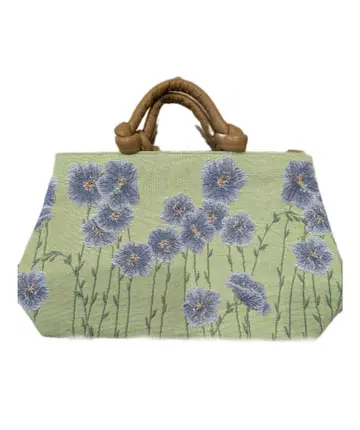 벨 블랑셰 Belle Branchee 고블랑 직조 백