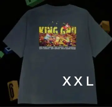 KING GNU 라이브 하우스 투어 티셔츠 XXL [ 미개봉, 미사용 ]