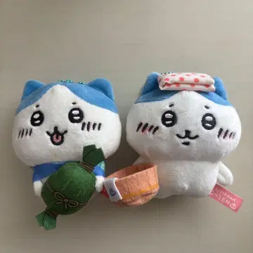 하치와레 봉제 인형 키링