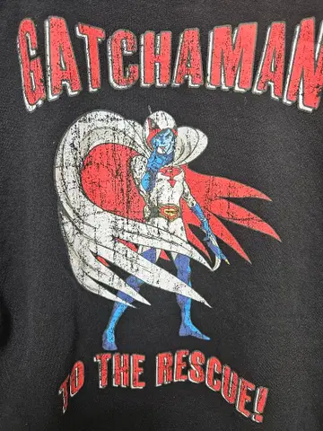 [ 레어 새상품급 ] 갓챠맨 속기모 트레이닝복 타츠노코 프로 맨투맨 M