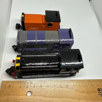 기관차 토마스 Rusty, Splatter, Mavis 일본제 3세트