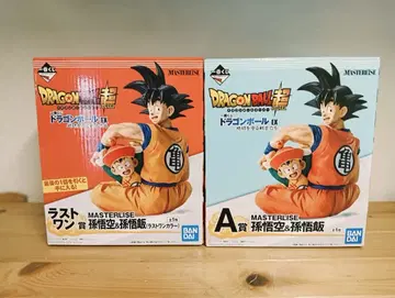 드래곤볼 지구를 지키는 전사들 A상 라스트 원상 MASTERLISE