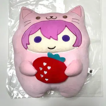 스토푸리 애니멀 봉제 인형 쿠션 사토미군 스트로베리 프린스