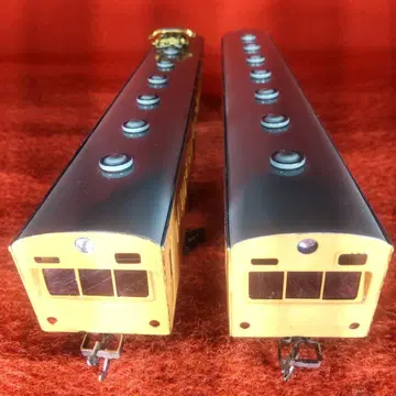 쿠하계 통근 기차, HO 게이지