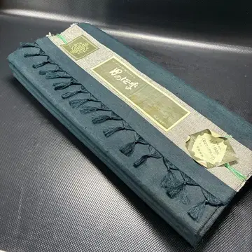 일본 의류 남성 옷감 실크 100% 다크 그린