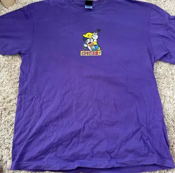 RIVER SIDE YANG 퍼플 티셔츠 XL