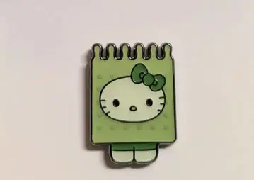 EXPO2025 간사이 만박 일본관 조류 규조류 핑 배지 2