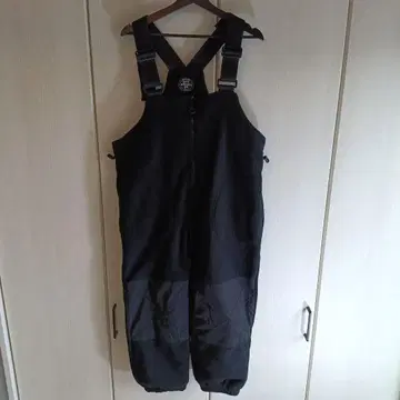 [ GRN ] 보아 블랙 오버롤 사이즈 M