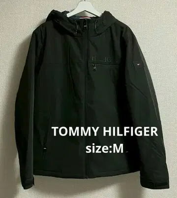 타미힐피거 남성용 충전솜 자켓 US/S 네이비 발수 방풍