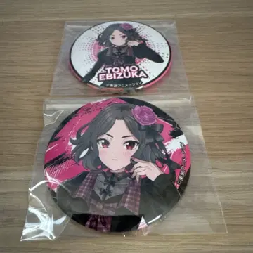 걸즈 밴드 클라이 오리지널 일러스트 캔뱃지 컬렉션 고딕 에비즈카 토모