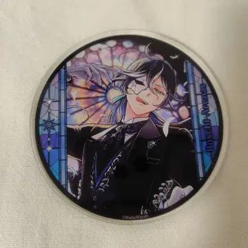 악마 집사와 검은 고양이 아크릴 코스터 보스키