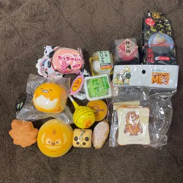 스퀴즈 키링 세트