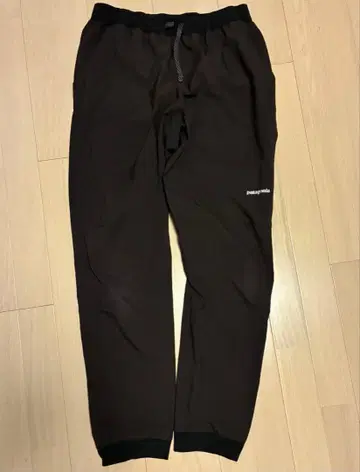 파타고니아 텔본느 조거 블랙 S