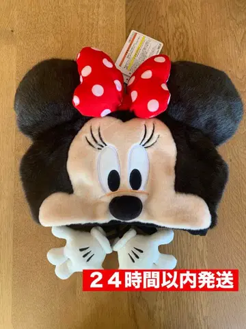 택 포함 새상품 미니 팬캡 재판매 디즈니 리조트