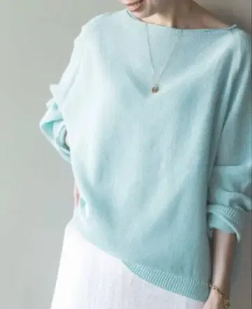 noble 페이퍼얀천축 풀오버