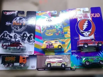 팝 컬처 로큰롤 6종 세트