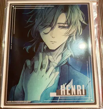 오토메이트 AGF 돌림판 아크릴 브로마이드 앙리 피오피