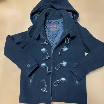 Xgirl 네이비 더플 코트 사이즈 2